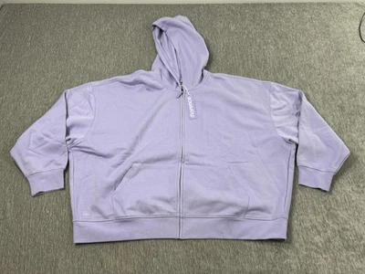 Florence by Mills Sudadera con Capucha para Mujer 2XL Púrpura Cremallera Completa Sudadera RMXT039 Foto 1 de 4