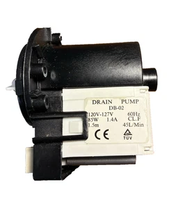 DB-02 WASHER DRAIN PUMP 120V-127V - Picture 1 of 4