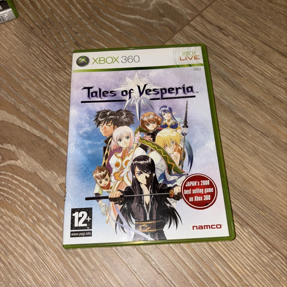 Tales of Vesperia for Xbox 360 Complete with Manual - Image 1 of 3