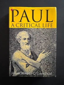 PAUL A Critical Life Jerome Murphy O'Connor Hardcover Books W Dust Jacket Oxford - Picture 1 of 1