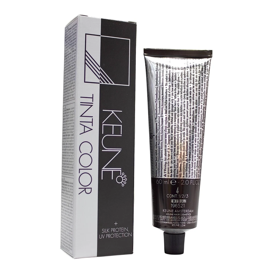 Keune Tinta Color 4 Color Permanente Marrón Medio 2 OZ Foto 1 de 1