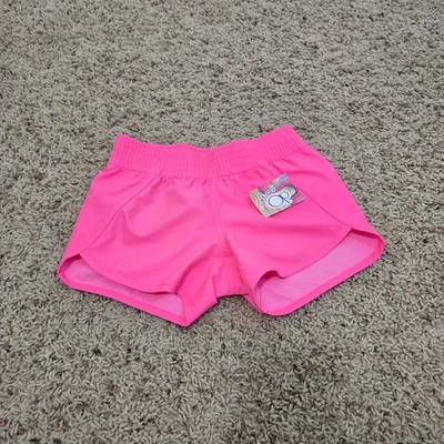 OP Hot Pink Girls Shorts 6/6X NWT - Image 1 of 4