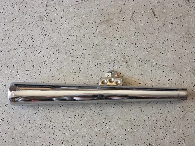 DUCATI BEVEL 900 RIGHT SIDE EXHAUST MUFFLER CONTI 0755.84.100 - Image 1 of 4