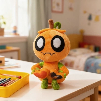 Dandy's World Plush Gourdy Goob Pebble Soft Stuffed Doll Gift Pillow Kid Toy--