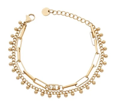 LIU JO  BRACCIALE  ACCIAIO DONNA   LJ3004   NUOVO - Imagen 1 de 3