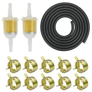 Oil Pipe Included Fuel Filter Kit Easy Installation Plastic Construction - Picture 1 of 7