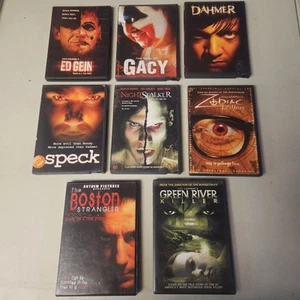 Serial Killer DVD Collection Ed Gein, Gacy, Dahmer & More - Picture 1 of 17