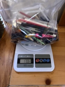 1.7 Lb Mix Lot Vintage Advertising Pens Metal & Plastic L2 - Picture 1 of 8