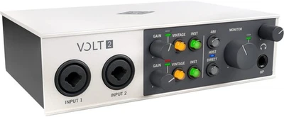 UA Volt 2 USB Audio Interface for recording, podcasting, and streaming with - Image 1 of 4