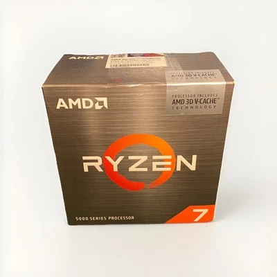 AMD Ryzen 7 5800X3D 3,40GHz AM4 Prozessor (100-100000651WOF) - Bild 1 von 4