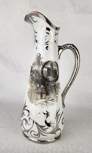 Masonic Lodge No. 9, F & A M Fluted Pitcher Philadelphia Pa Maddock & Sons 1910 - Picture 1 of 18