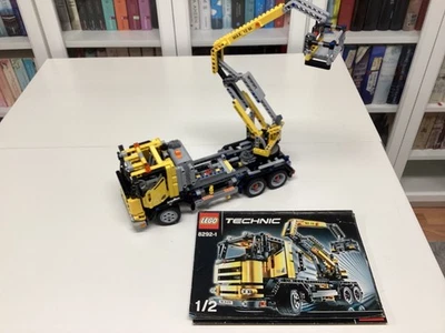 Lego Technic 8292 Truck mit Hebebühne ohne Karton - Bild 1 von 4