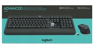 Logitech Wireless Kit MK540 Schwarz Optisch 1000 DPI QWERTY 2.4GHz - Bild 1 von 16