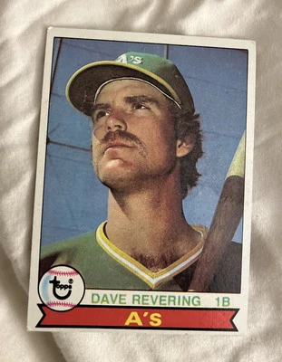 1979 Topps - Dave Revering #224 - Image 1 of 2