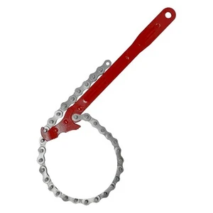 1X(Kettenschlüssel, 12--Bandschlüssel, Hochleistungs-Kettenrohrschlüsse7355 - Bild 1 von 7