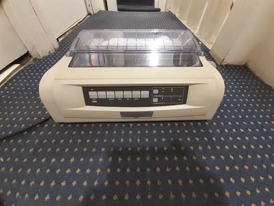 OKI MICROLINE 5520 Standard Dot Matrix Printer - Image 1 of 4