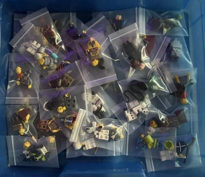 LEGO Minifigures  Large Lot CMF Series 6-9-10-26 STAR WARS RARE -READ DISRIPTION - Image 1 of 4