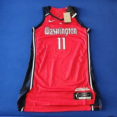 Medium (42) Washington Mystics Nike Elena Delle Donne AUTHENTIC Jersey WNBA - Image 1 of 4