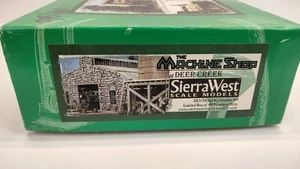 Sierra West Scale Models HO/HOn3 Kit 104 The Machine Shop At Deer Creek HO Scale - Picture 1 of 7