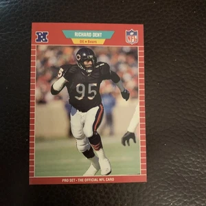 1989 Pro Set #38 Richard Dent - Picture 1 of 2