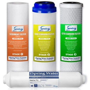 F4 for Standard Reverse Osmosis RO Systems with Post Carbon 6-Month Replaceme... - Picture 1 of 8