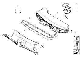 Air Filter Genuine BMW X3 E83 Diesel Engine - 13713428558 - image 1 of 1