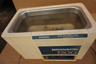 Branson  3200 B3200R Ultrasonic Cleaner Waterbath large - Image 1 of 4