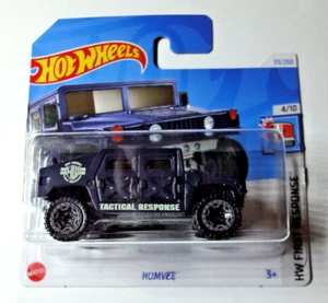Hot Wheels - Am Genaral Hummer H1 M998 HMMWV - HW Prima Risposta 2024 - HTD00 - Foto 1 di 2