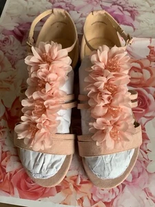Lotus Pink/ Coral Suede Buckle Sandals - Picture 1 of 11