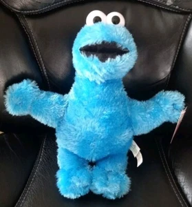 Sesamstraße Krümelmonster 12 Zoll groß Stofftier Plüschtier Good Stuff 2018 Neu mit Etikett  - Bild 1 von 6