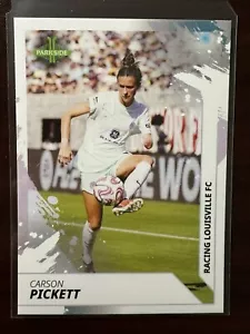 2024 Parkside NWSL Vol. 1 Carson Pickett #53 Racing Louisville FC - Bild 1 von 2
