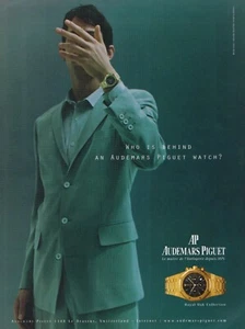 Pubblicità Stampa Originale 2002 Audemars Piguet Collezione Royal Oak!! - Foto 1 di 1