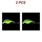 1~5Pcs Mini Wobblers Fishing Lures 2.1G Bionic Bait Float Crankbaits Wobbler Dee
