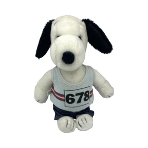 Jeans cane vintage Snoopy Peanuts PlushRunner da collezione peluche - Foto 1 di 4
