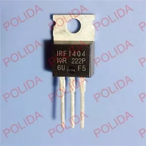 10PCS MOSFET Transistor IR TO-220 IRF1404 IRF1404PBF - Imagen 1 de 1