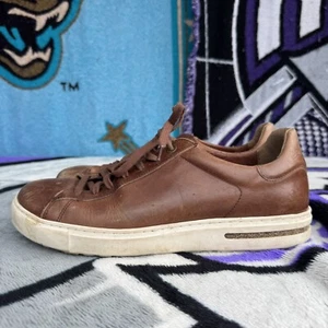 Size M10 - Birkenstock Bend Low Cognac Leather - Picture 1 of 7