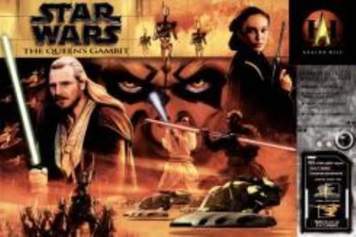 Avalon Hill Starwars: Queen's Gambit Strategy Battle Board Game