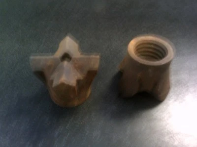 B&L ROK-BIT ROCK DRILLING BIT 2" INCH DIA. MINING PROSPECTING BORING ROKBIT