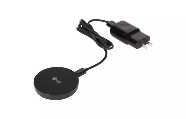 OEM LG QI Wireless Inductive Battery Charging Charger Pad WCP-300 - Image 1 of 4