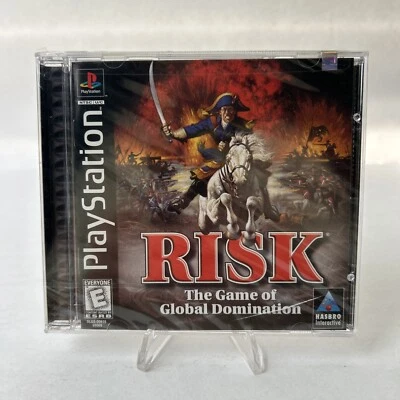 Risk: The Game Of Global Domination PlayStation 1 Game PS1 (New/Case Cracked) - Image 1 of 4