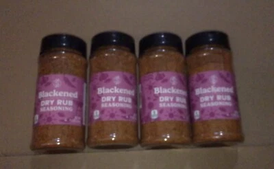 4x Stonemill Blackened Dry Rub Seasoning 11.5 Oz