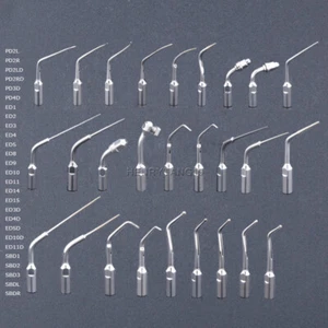DTE/SATELEC Dental Ultraschall Scaler Einsätze Spitzen ED1 ED2 ED3 ED4 ED5 ED8 ED9 - Bild 1 von 28