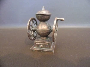 Vintage Diecast Coffee Mill Pencil Sharpener - Picture 1 of 6