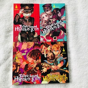 TOILET BOUND HANAKO-KUN SERIES: Lot of 4 PB Books (#1-4) Manga by Aidalro VGC - Picture 1 of 7