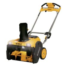 DeWalt 32AA2A0DB56 60V MAX 1-Stage 21" Cordless Battery Powered Snow Blower New