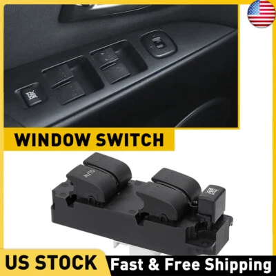 BN8F66350A For 2004-2009 Mazda 3 Master Power Window Control Switch Driver Side - Image 1 of 4