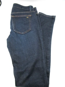 Joes Jeans/Legging Denim Scuro Gamba Dritta Skinny 29"W X 33" Ins - Foto 1 di 6