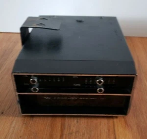 Vintage Lear Jet 8 Track Tape Player Stereo Model A-25 Untested - Picture 1 of 8