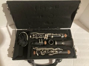 Clarinet Leblanc Noblet 4 Wooden With Case - Picture 1 of 13