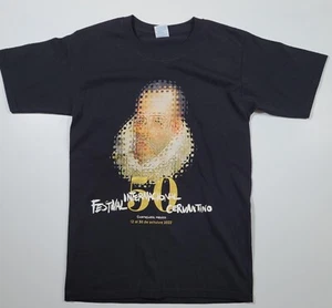 Festival Internacional Cervantino Mens Small Tshirt 2022 Short Sleeve     - Picture 1 of 6